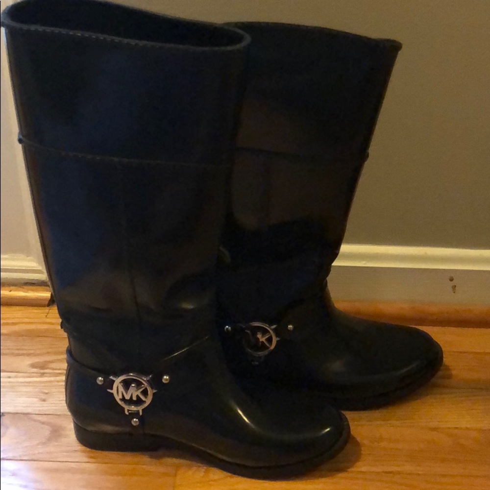 Micheal Kors Rain Boots